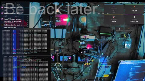 Cleaning up today...