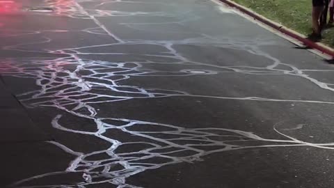 Massive 200+ Brawl Outside Of Dearborn MI Walmart