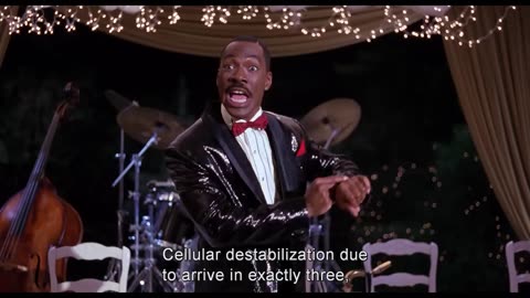 Eddie Murphy fights his own body | The Nutty Professor | CLIP