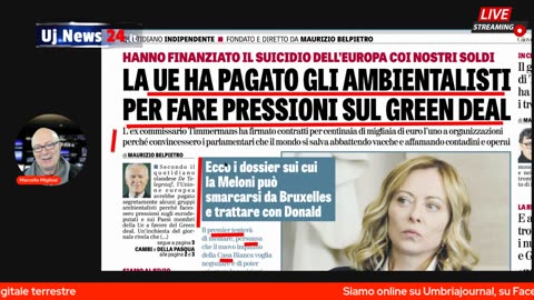 La rassegna stampa del mattino 23 gen 25 Marcello Migliosi