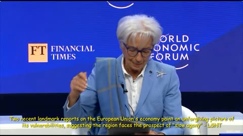 Christine Lagarde President, European Central Bank - DAVOS 2025