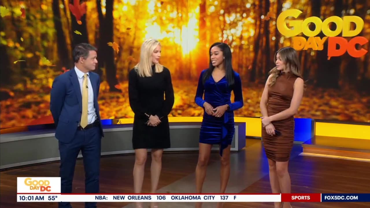FOX5DC Hotties On 110325
