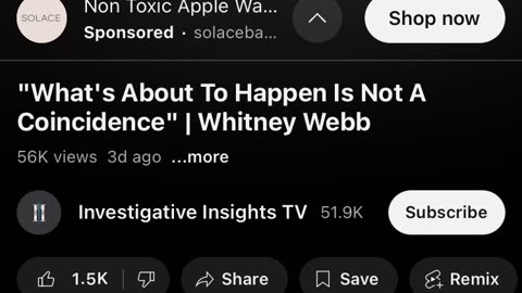 Don’t forget to blame someone else