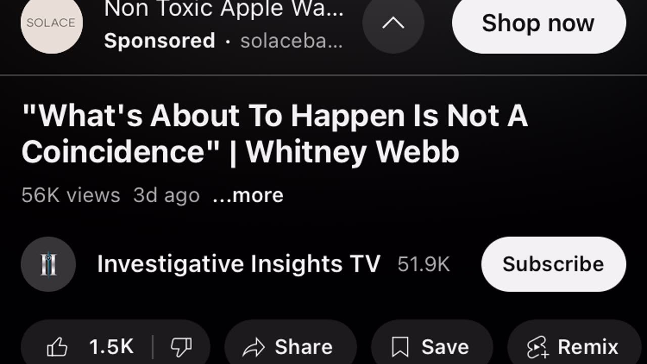 Don’t forget to blame someone else