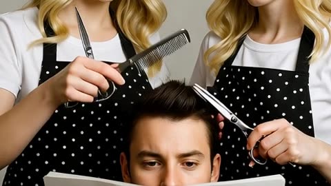 At the hairdresser III