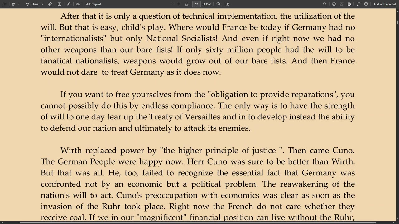 Adolf Hitler Speech 5/4/1923 | Munich 2 of 4 ENG