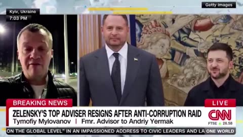 CNN: Why Did Yermak Resign Right Now?