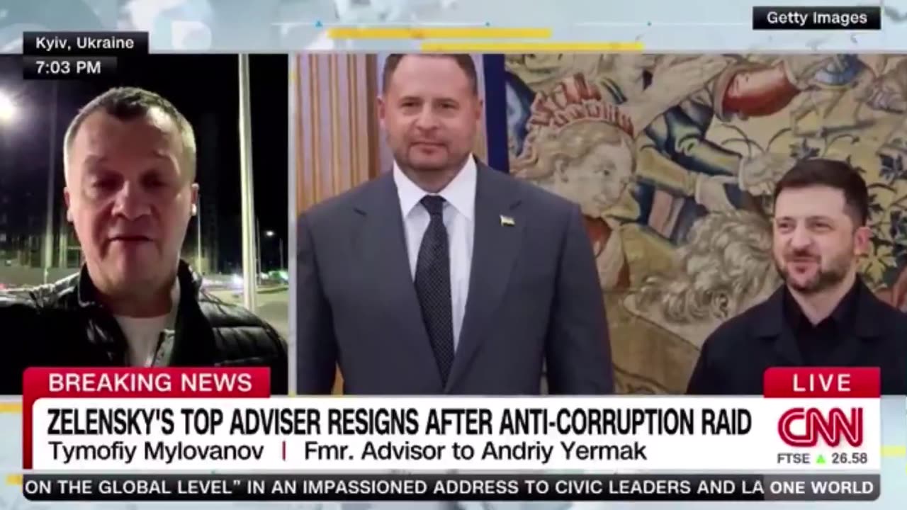 CNN: Why Did Yermak Resign Right Now?