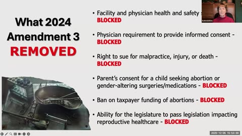 Webinar with Kate Sickles, MO Protects Regional Coordinator for Amendment 3-2026