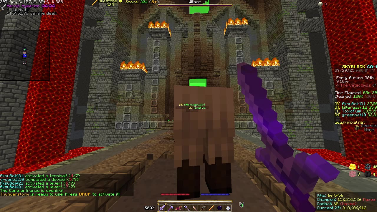 Skyblock FLOOR 7 [#2918]