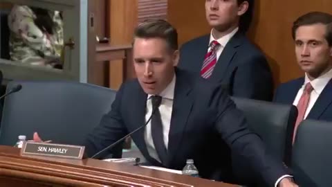 Josh Hawley just exposed the scam of the century