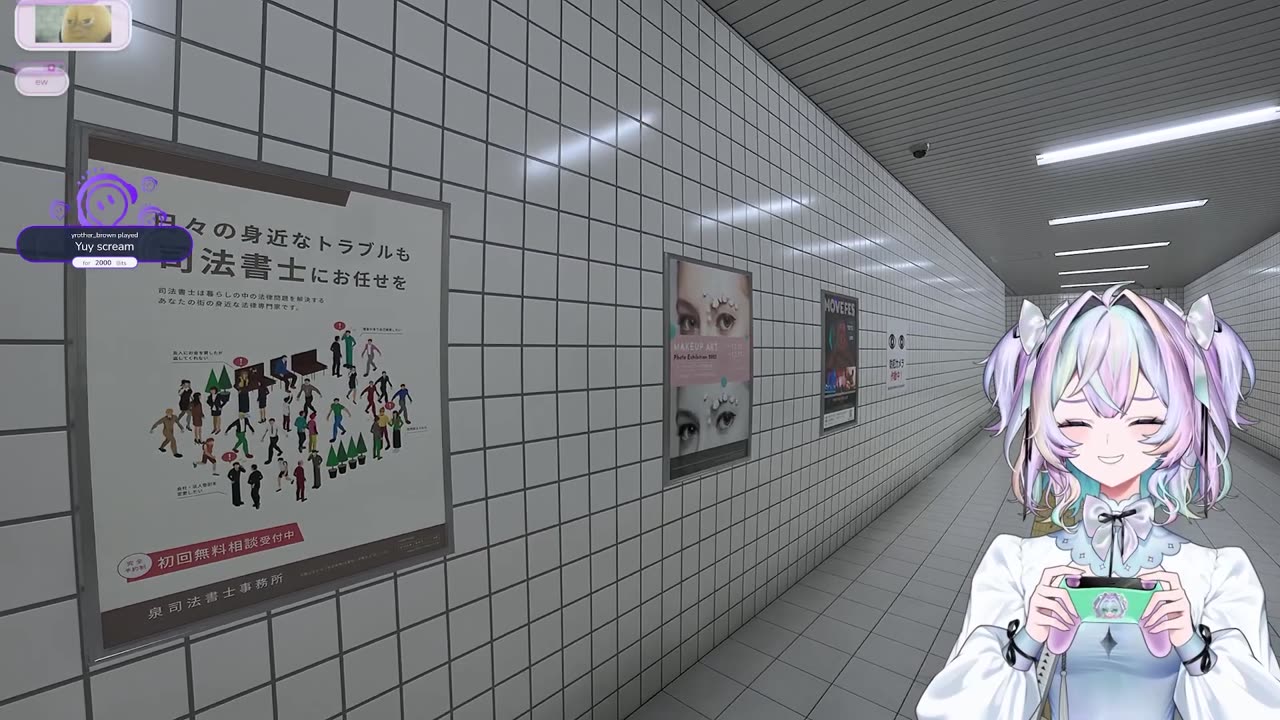 Yuy gets got by chat