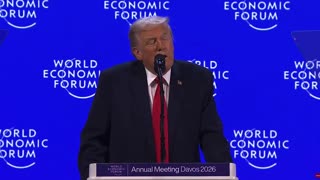 Trump Goes All-In on Greenland at Davos: 'It's our Territory'