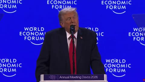 Trump Goes All-In on Greenland at Davos: 'It's our Territory'