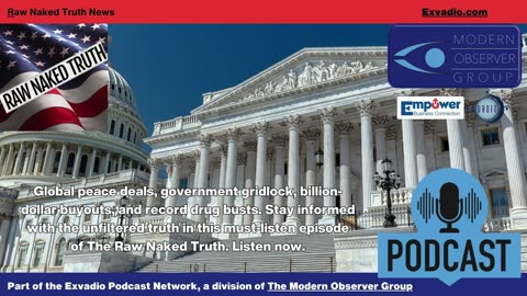 Raw Naked Truth News - 9.30.25 - ISrael US Shutdown and more - Ep 692