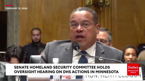 Minnesota AG Keith Ellison compares arresting violent criminals to the Boston Massacre: