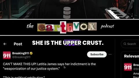 Will Letitia James be convicted?