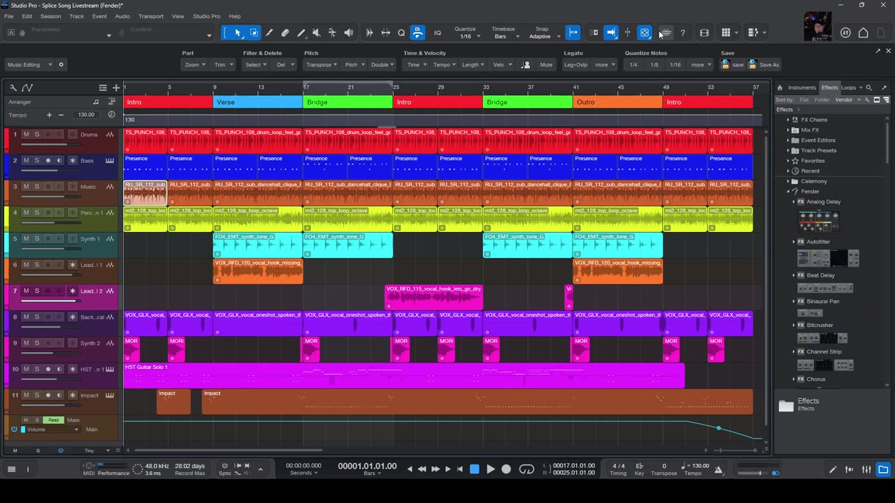 Where Did The Inspector Go (and other small changes) - Fender Studio Pro