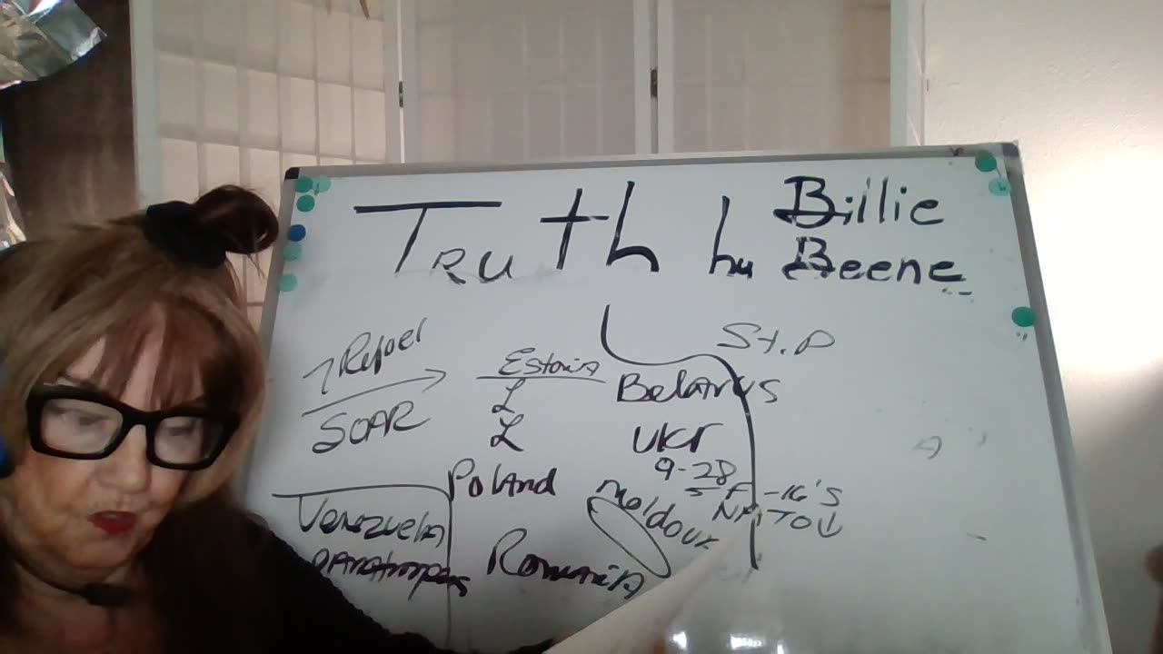 92925-11A TRUTH BY BILLIE BEENE PRES T-WAR O/S+I/S US! ISRAEL-RETALIATION v NATIONS RE:PALESTINE!