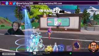 Fortnite Chaos: Who Wants the Smoke?