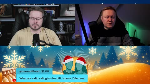 Call-in David & Chris SC - Islamic Dilemma