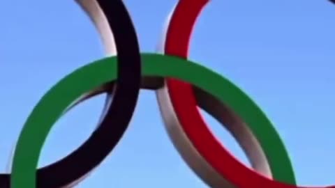 THE OLYMPIAD ORGANIZATION SYMBOL