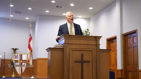 "Edom: Then and Now" by Pastor Reed Benson