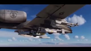 Girl: “What do you dream about?” – A-10 BRRRRT Over Tel Aviv!