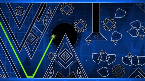 geometry dash shitty KOCMOC