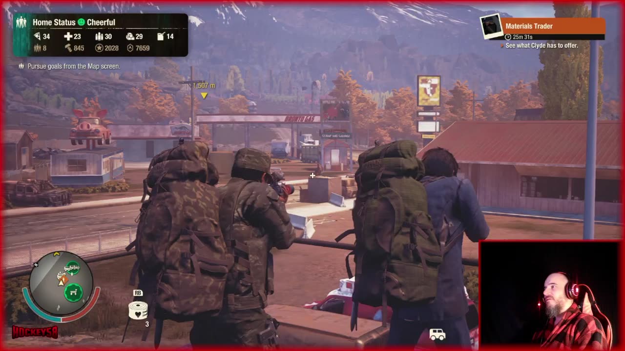 SoD2 Day 9: Questing & some Conspiracy talk!