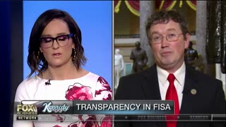 Congress fighting is resulting in transparency: Rep. Massie