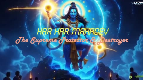 "Har Har Mahadev! Feel the Energy of Lord Shiva!" 🙏💥