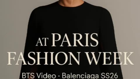 The Balenciaga Surprise
