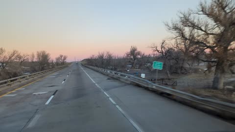 Trucking Westwards in CO.