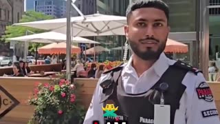 A Foreigner Demands your ID and tells you canot film in public welcome to canada