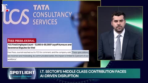 Accenture Cuts Over 11,000 IT Jobs TCS Clarifies New Layoffs