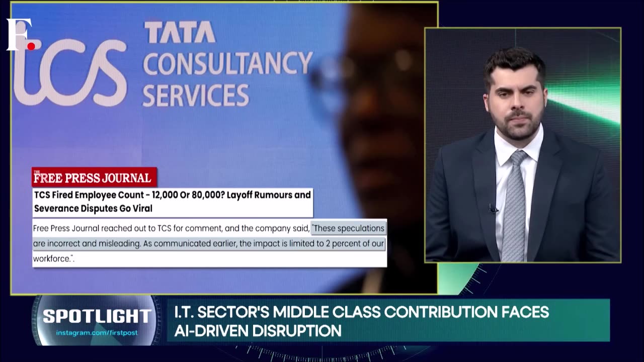 Accenture Cuts Over 11,000 IT Jobs TCS Clarifies New Layoffs