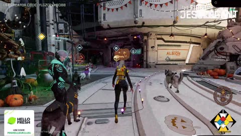 THE FIRST DESCENDANT ( 넥슨게임즈 ) ᕈS5 🎮 : SEASON THREE : HALLOWEEN 2025 UPDATE : DAY ELEVEN