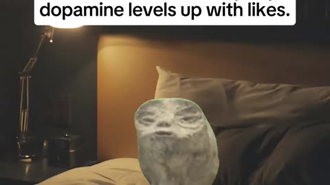 Must keep dopamine levels up