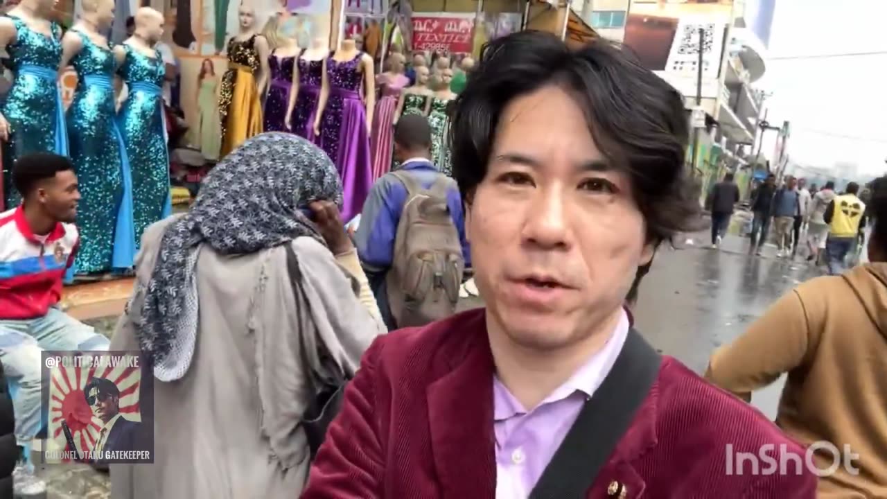 Japanese Goes To Africa