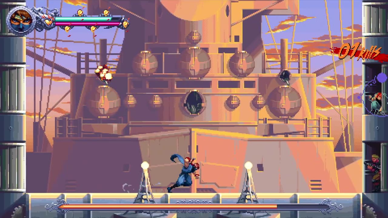 Ninja Gaiden Ragebound Part 3