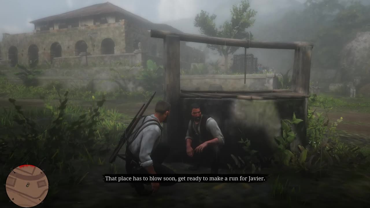 Rescue Injured Javier From The Island Soldiers Red Dead Redemption 2