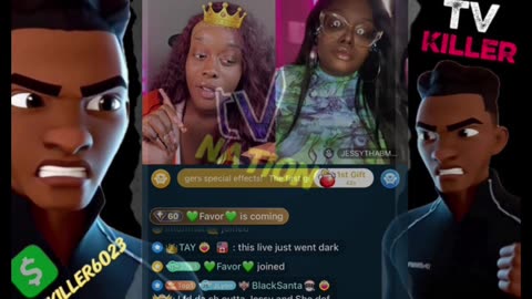 JESSY & TRAP CEE CEE GOES DARK