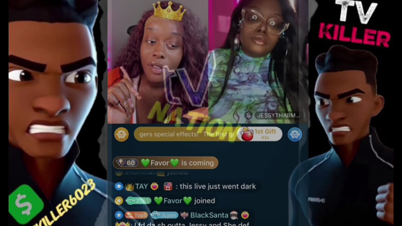 JESSY & TRAP CEE CEE GOES DARK