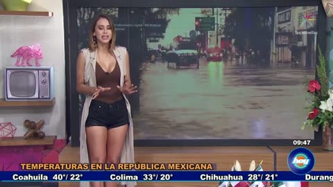 Yanet Garcia Weather Girl 06