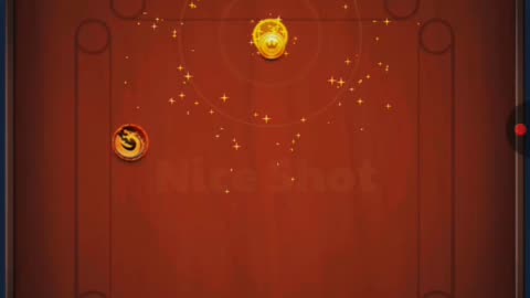 Carrom disk pool luckyshot gameplay
