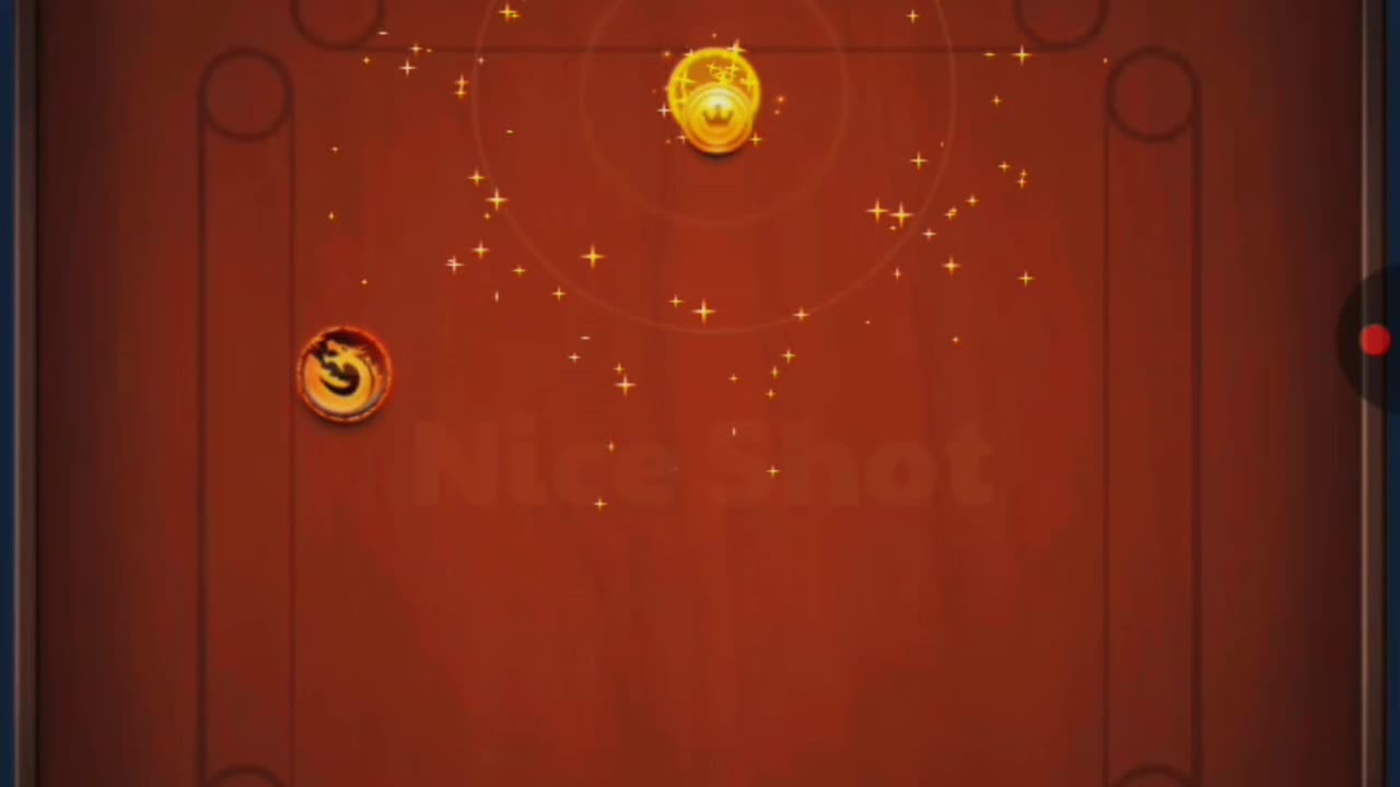 Carrom disk pool luckyshot gameplay