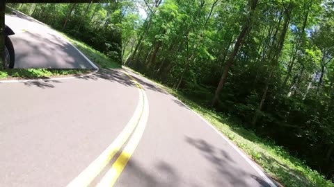 Riding with The Original Grey Beard Biker™ - The Secret Road