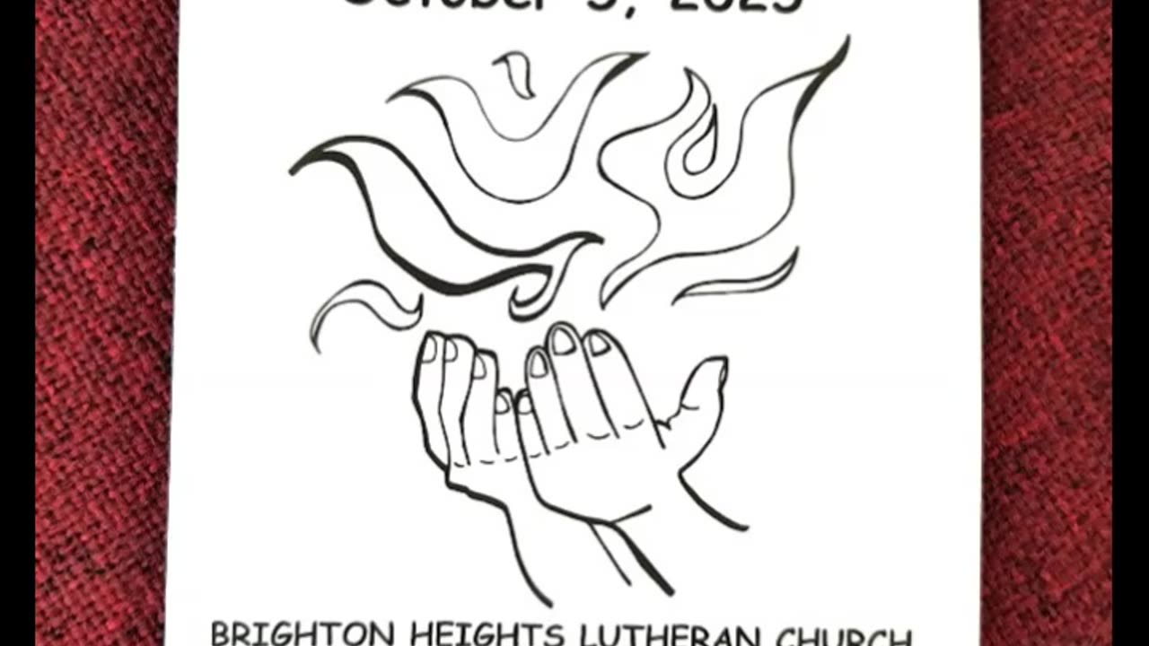 "BAPTISM & LOVE" Children's Sermon