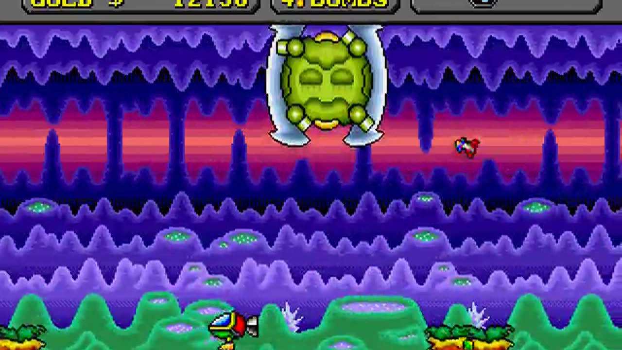 Mega Drive Longplay 364 Super Fantasy Zone
